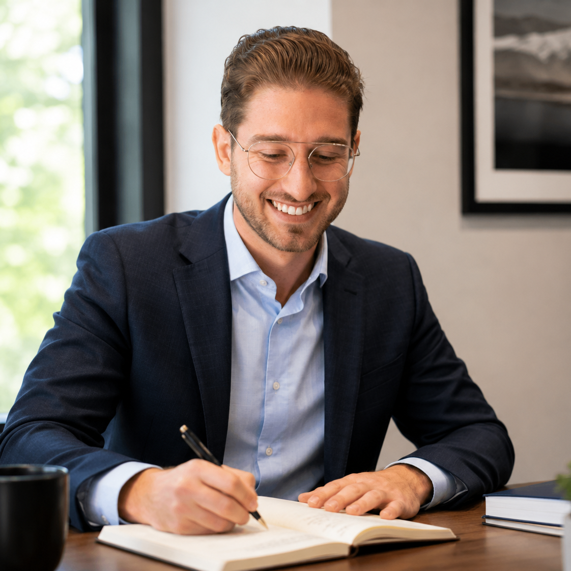 Jacob Suski - Working in professional setting Jacob Suski - Working in professional setting